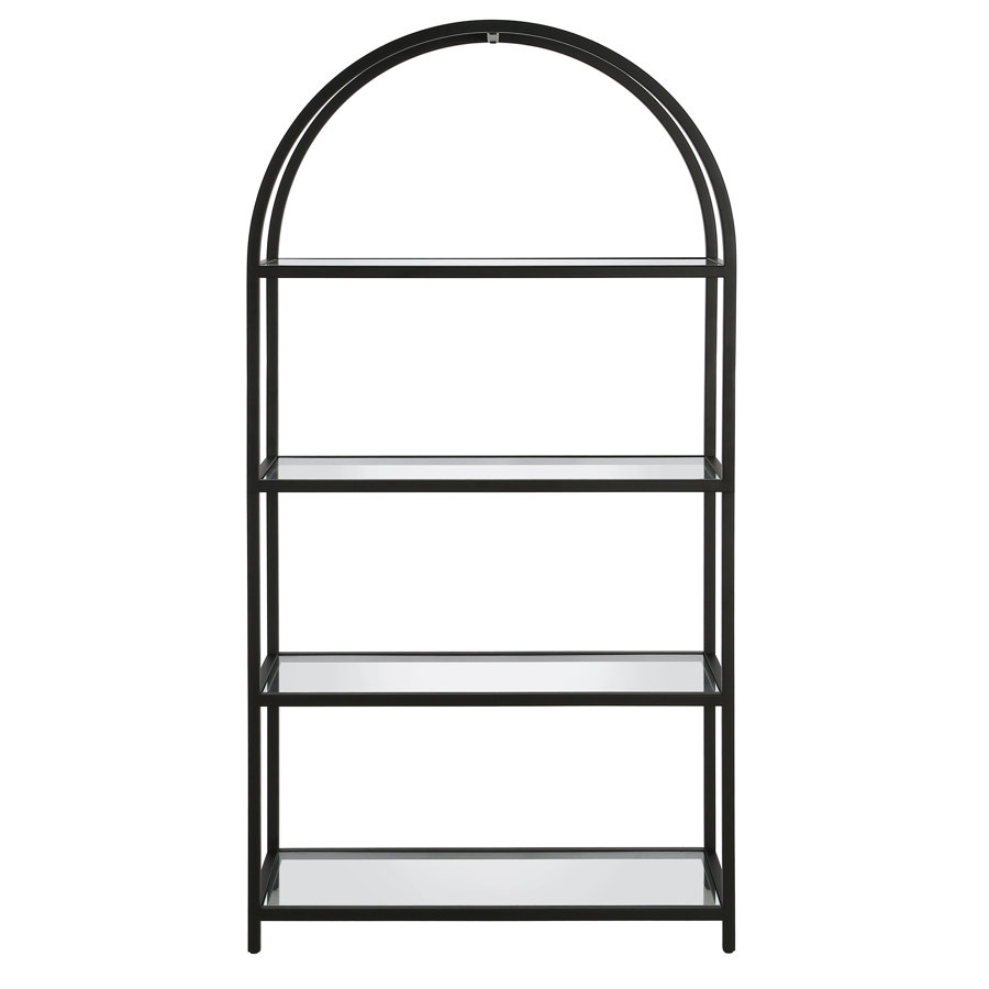 Volente 62'' H x 32'' W Stainless Steel Standard Bookcase